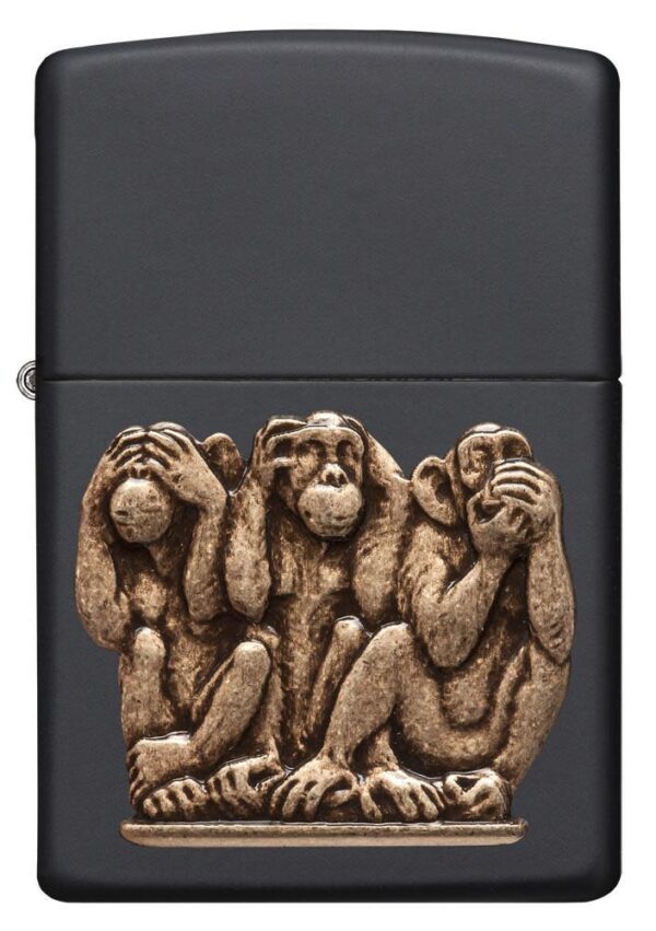 Zippo tulemasin Three Monkeys - Image 5