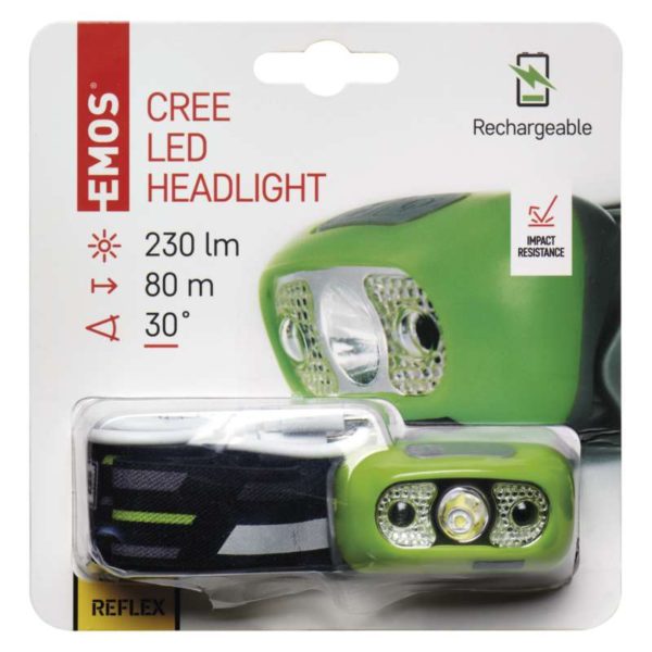 Pealamp laetav P3534 230lm 1xCREE LED EMOS-ee - Image 2