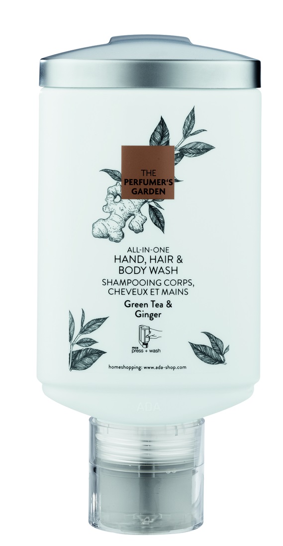 Shampoo (Hair, hand, body) 330ml Green Tea & Ginger P+W Shampoo (Hair, hand, body) 330ml Green Tea & Ginger P+W