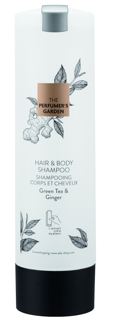Shampoo (Hair & body) 300ml Smart Care Green Tea Shampoo (Hair & body) 300ml Smart Care Green Tea
