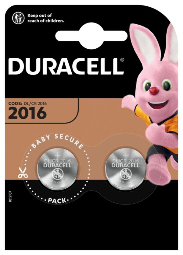 DL 2016/2 patarei Duracell