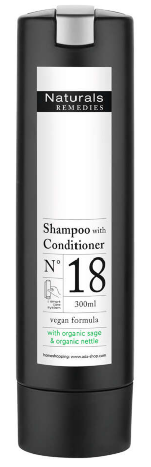 Shampoo with conditioner 300ml Smart Care Naturals Remedies