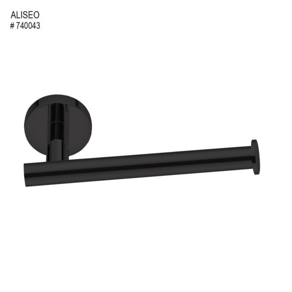 WC-paberi hoidik NEXXUS must matt 48x164x72mm