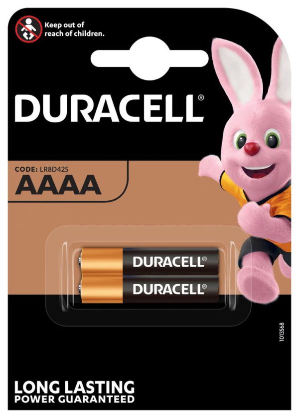 MX2500/2 AAAA patarei Duracell Ultra
