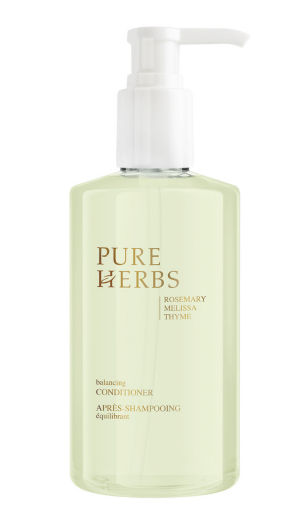 Juuksepalsam 300ml Pure Herbs pumbaga PSCO300-100480/ HYB300PSCON