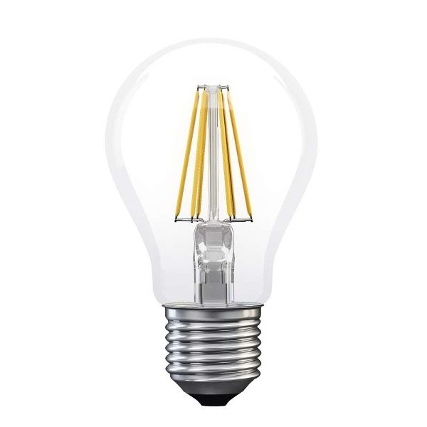 LED pirn 6W/E27 Filament A60 WW A++