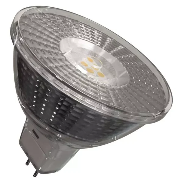 LED pirn 4,5W MR16 GU5,3 WW Classic EMOS - Image 4