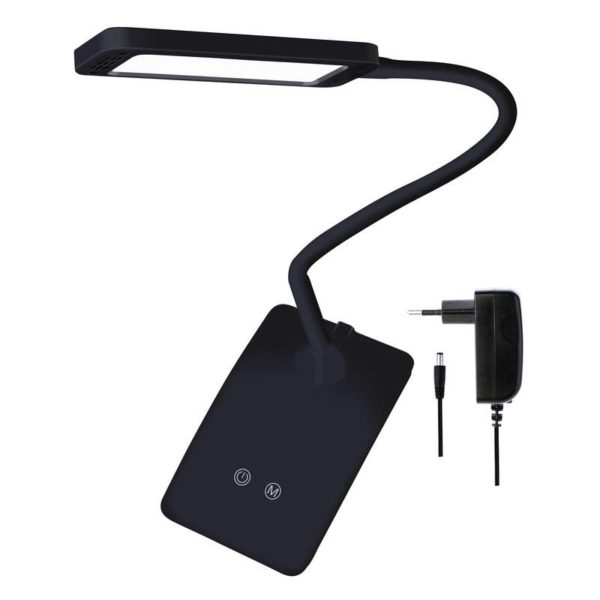 Laualamp Led 480lm 6W WW/DL/CW must EMOS