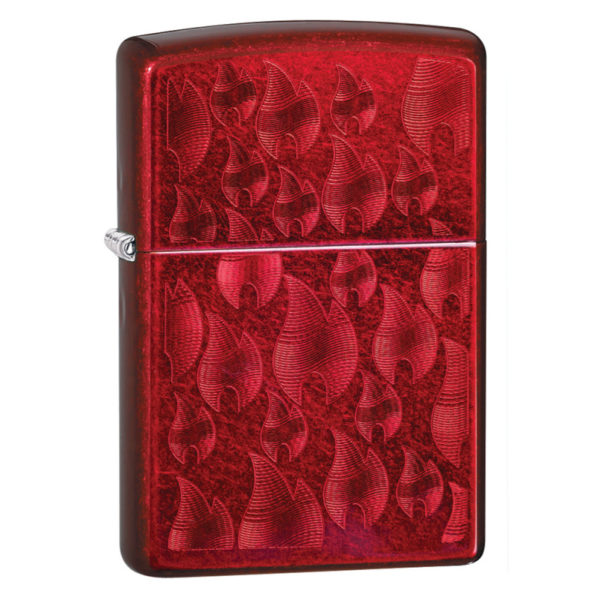 Zippo tulemasin Iced Zippo Flame Design
