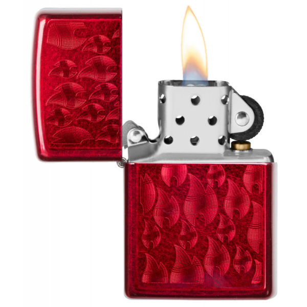 Zippo tulemasin Iced Zippo Flame Design - Image 2