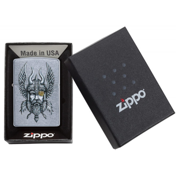 Zippo tulemasin Viking Warrior Design - Image 3