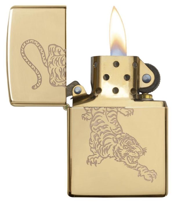 Zippo tulemasin Tiger Design - Image 2