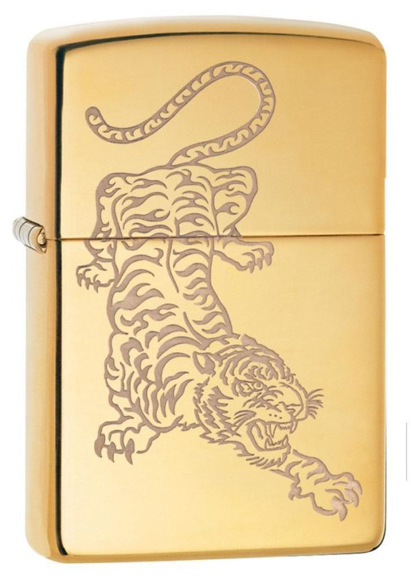 Zippo tulemasin Tiger Design