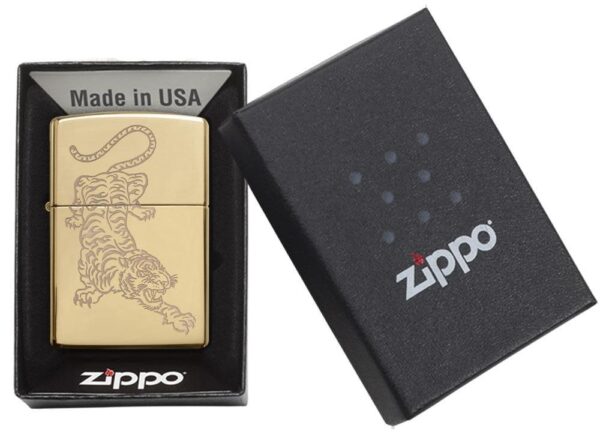 Zippo tulemasin Tiger Design - Image 6