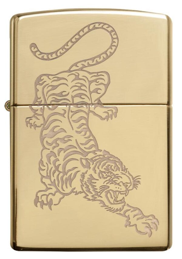Zippo tulemasin Tiger Design - Image 4