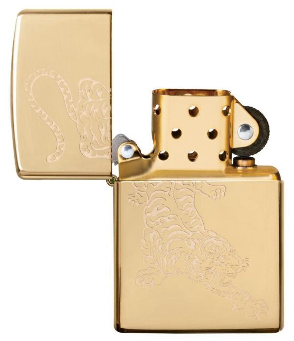 Zippo tulemasin Tiger Design - Image 5