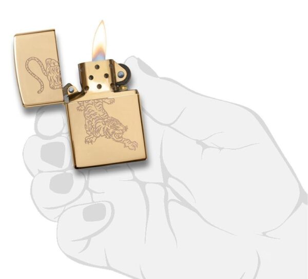 Zippo tulemasin Tiger Design - Image 3