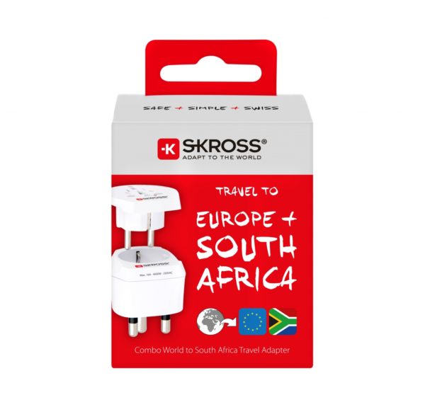 Reisiadapter combo Lõuna-Aafrika + Euroopa SKROSS 1.500202 - Image 5