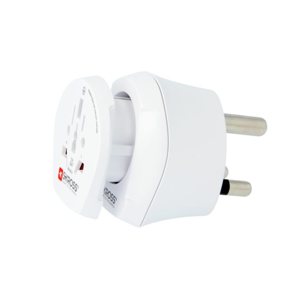 Reisiadapter combo Lõuna-Aafrika + Euroopa SKROSS 1.500202
