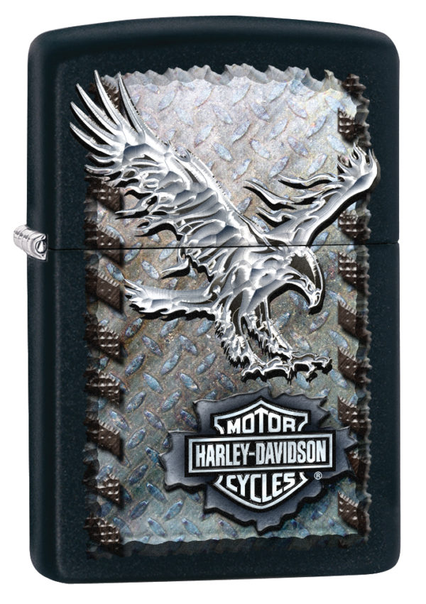 Zippo tulemasin Harley-Davidson® Iron Eagle