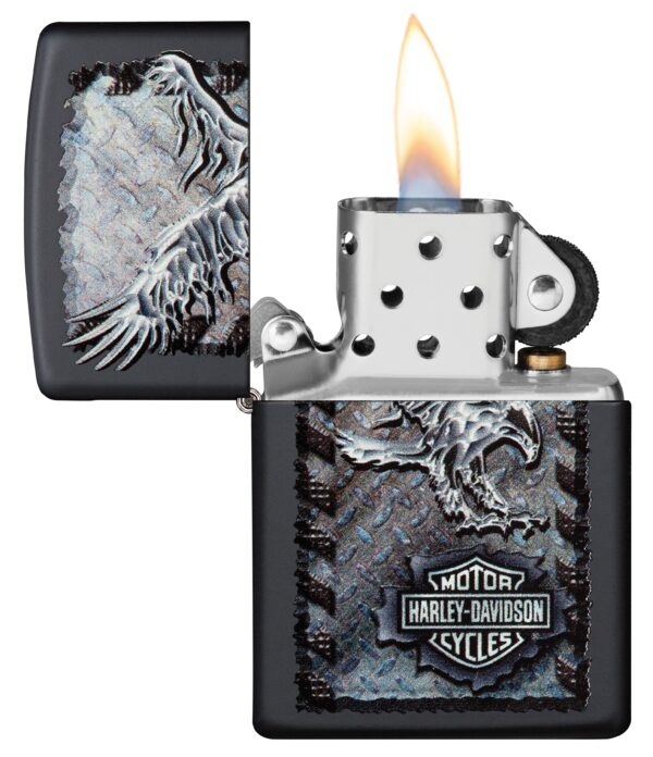 Zippo tulemasin Harley-Davidson® Iron Eagle - Image 4