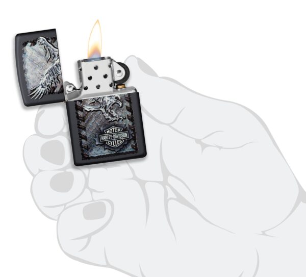 Zippo tulemasin Harley-Davidson® Iron Eagle - Image 6