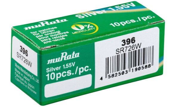 396 patarei SR726W Murata