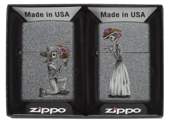 28987 tulemasinate komplekt Day of Dead Skulls Set