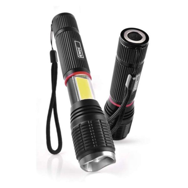 P3111 taskulamp 5W+3W COB fookusega EMOS