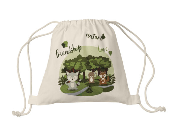 Vannikomplekt My Forest Friends (pesukinnas Karu, sampoon, ihupiim, seep) MFF022KIKIS/KFSE022-102620