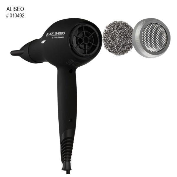 Juukseföön Black Mambo 1875W seinapistikuga must - Image 2