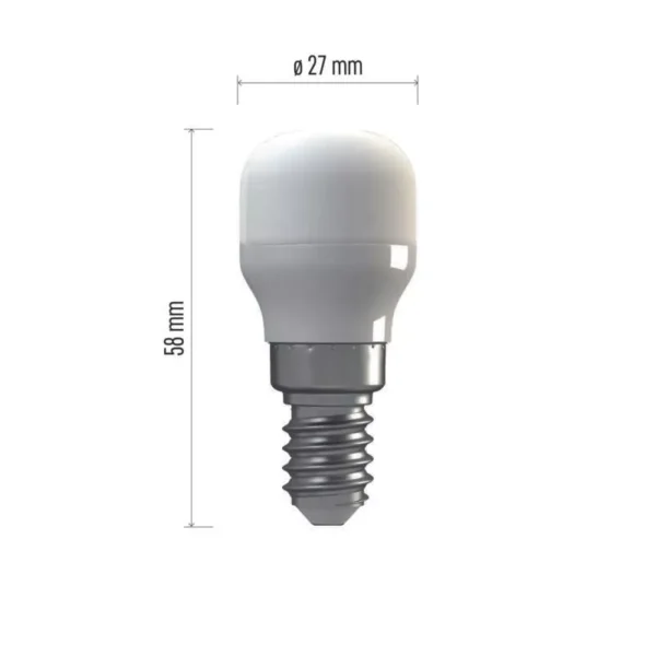 LED külmkapi pirn 1,8W E14 WW EMOS - Image 6