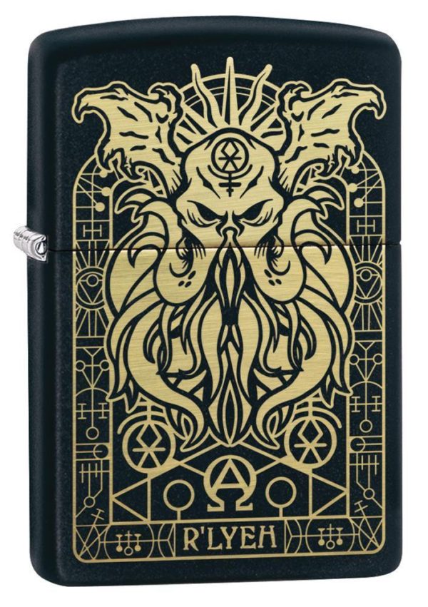 Zippo tulemasin Monster Design