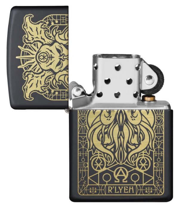 Zippo tulemasin Monster Design - Image 2