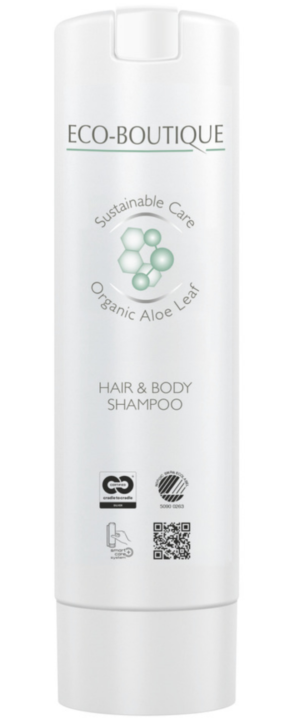 Shampoon 300ml Eco Boutique (juuste, keha) Smart Care EBO300SMSHB
