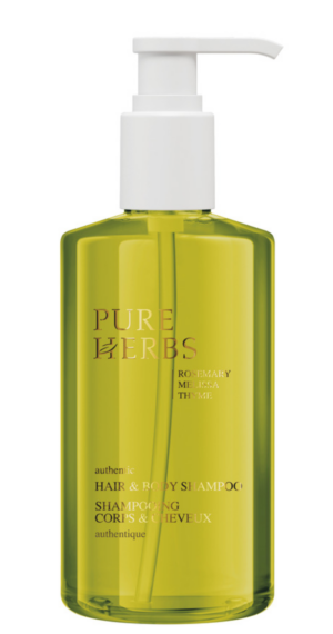 Shampoo (Hair & Body) 300ml Pure Herbs