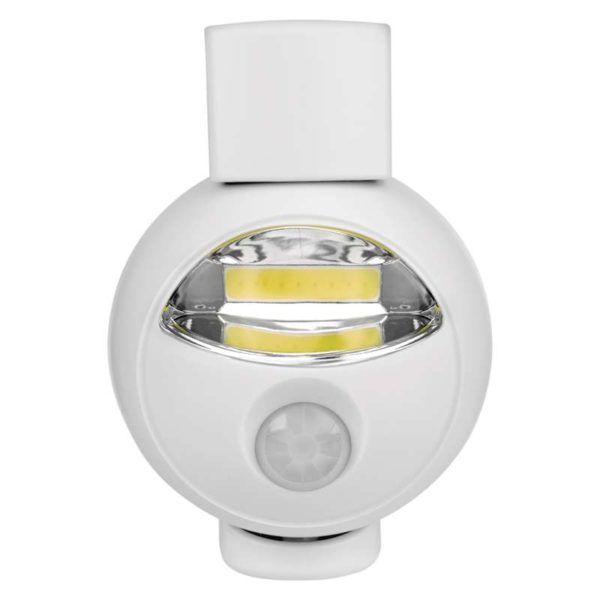 P3311 Lamp liikumisanduriga valge 112x82x95mm EMOS - Image 2