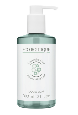 Liquid soap 300ml Pump dispenser Eco Boutique Nordic Swan