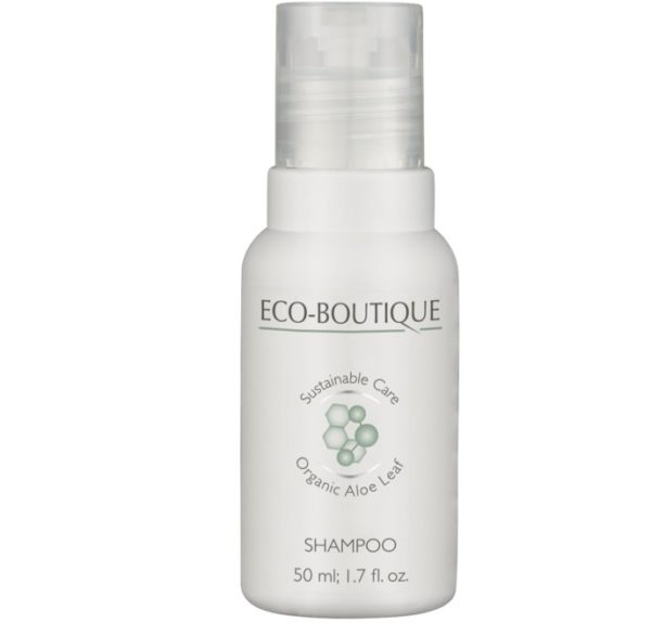 Shampoon 50ml Eco Boutique Nordic Swan Ecolabel EBO050DJSHA