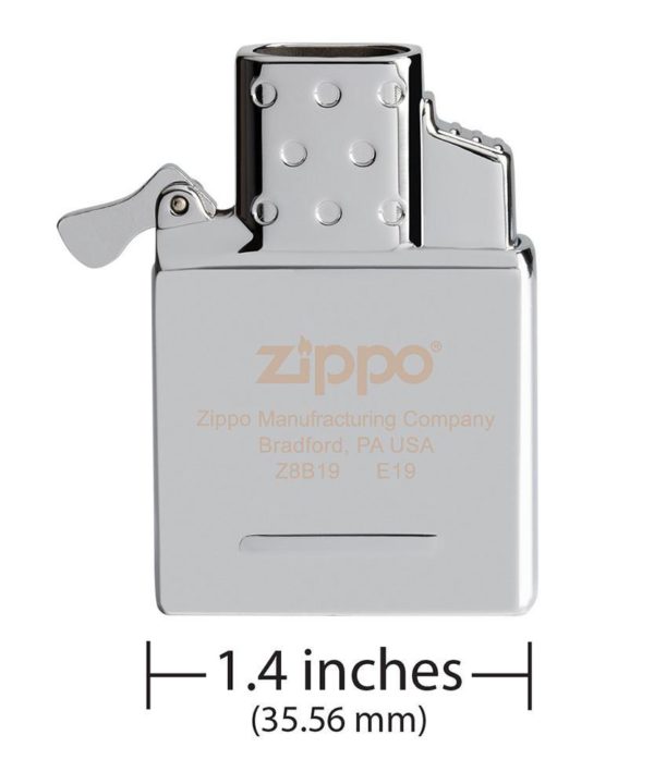 Zippo tulemasina gaasi-sisu topelt leegiga 65827 - Image 5
