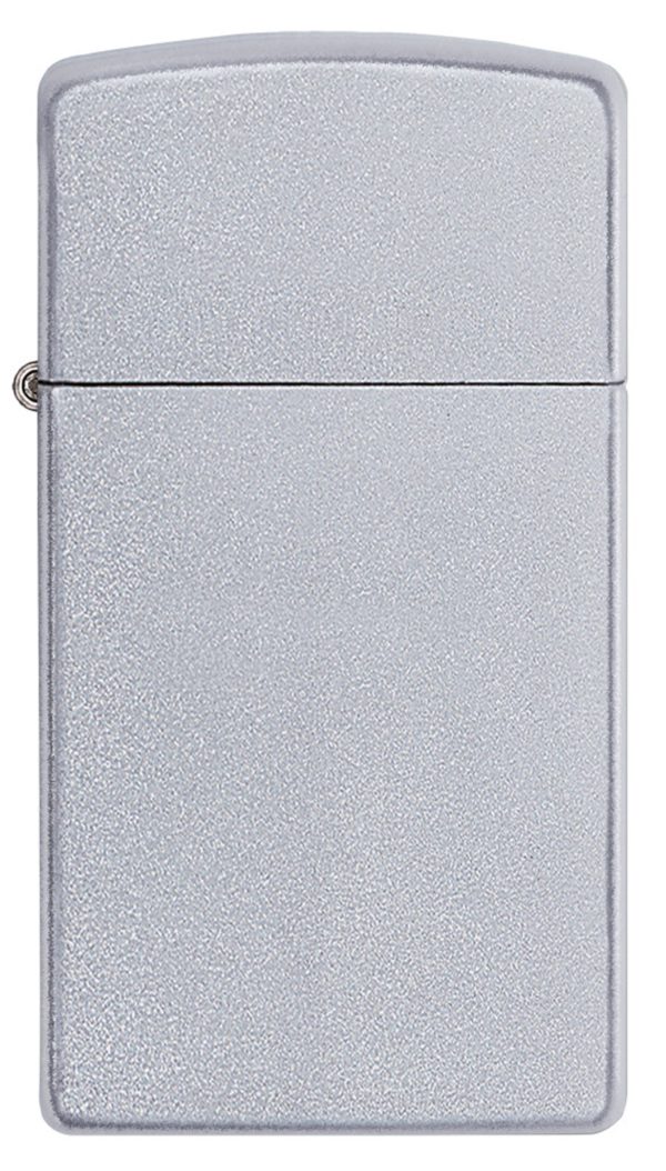 Zippo tulemasin Slim® Satin Chrome - Image 4