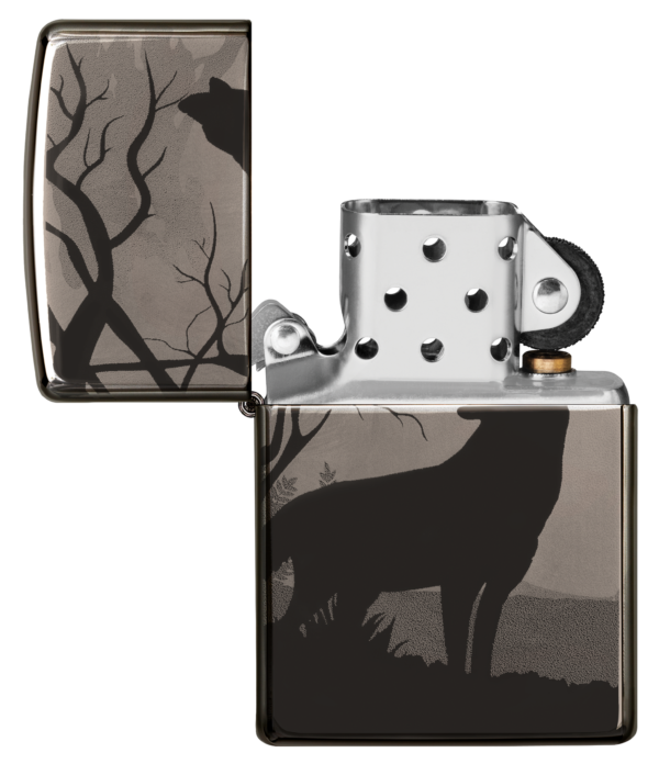 Zippo tulemasin Wolves Design - Image 2
