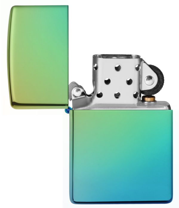Zippo tulemasin Classic High Polish Teal - Image 2
