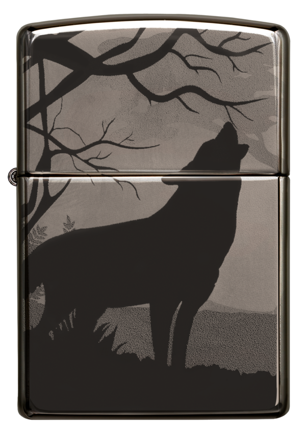 Zippo tulemasin Wolves Design - Image 6