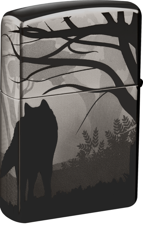Zippo tulemasin Wolves Design - Image 4