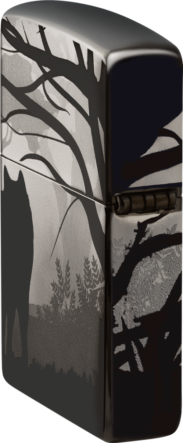 Zippo tulemasin Wolves Design - Image 3