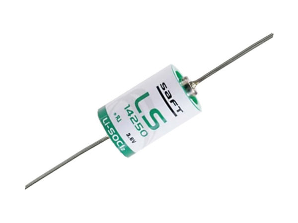 LS14250 patarei Li CNA 1/2AA 3,6V SAFT 04226Z klemmidega