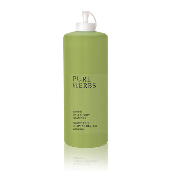 Shampoon 1L Pure Herbs täitepudel NBBS001-100480 /PHEB01NBSHB