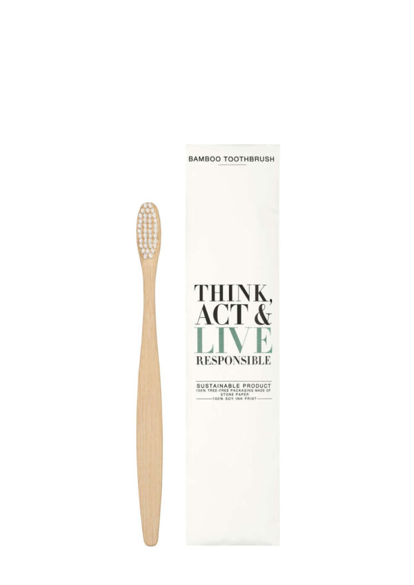 Hambahari Think, Act & Live Responsible, bambus TAR001RSTOB