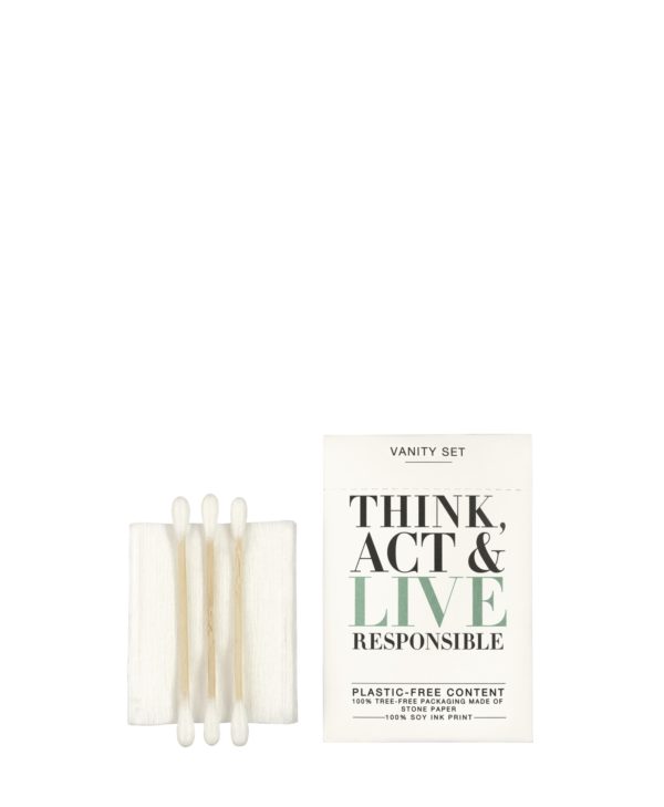 Kosmeetikakomplekt Think, Act & Live Responsible TAR001RSVAN